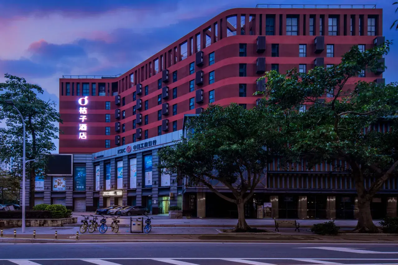 Orange Hotel _ Zhuhai Gongbei Port (28)